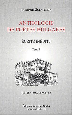 Anthologie de poètes bulgares
