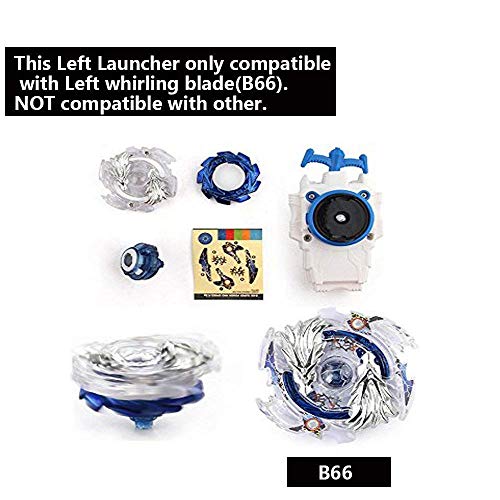 Aomeiter Bey Battle Burst High Performance Battling Top Set with 4D Launcher Grip and Arena Battle Set