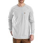 Carhartt Men's Flame Resistant Force Relaxed Fit Lightweight Long-Sleeve T-Shirt