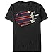Star Wars Men's Rebel Flyby Graphic T-Shirt