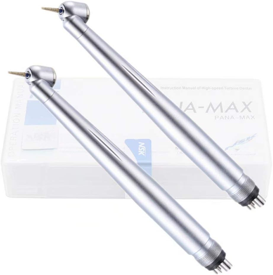 4 Holes High Speed Angle Head Polishing Unit Precise Technology (2 Packs)