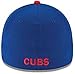 New Era MLB Chicago Cubs Team Classic Game 39Thirty Stretch Fit Cap, Blue, Large/X-Large