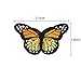 ARTEM Colorful Butterfly Patch Iron On/Sew On Patch Embroidered Badge Patch Applique for Backpack Cap Jacket T-Shirt Shoes Repair Patch(13 PCS)