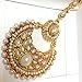 Adiva Mang Tikka Maang Tikka for Wedding Indian Tikka Jewelry for Women