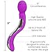 Personal Massager for Women with Free Kegel Balls or Lubricant Handheld Rechargeable Waterproof (Purple + Kegel)
