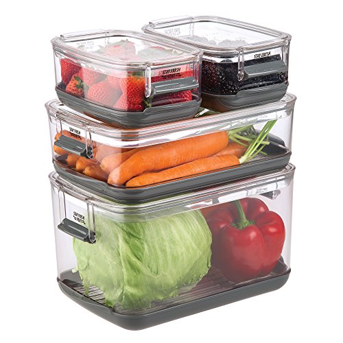 Prepworks by Progressive Produce ProKeeper Storage Container with Stay