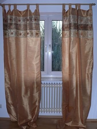 Curtains Pelmets Orientalischer Vorhang Schlaufen Schal Stoff