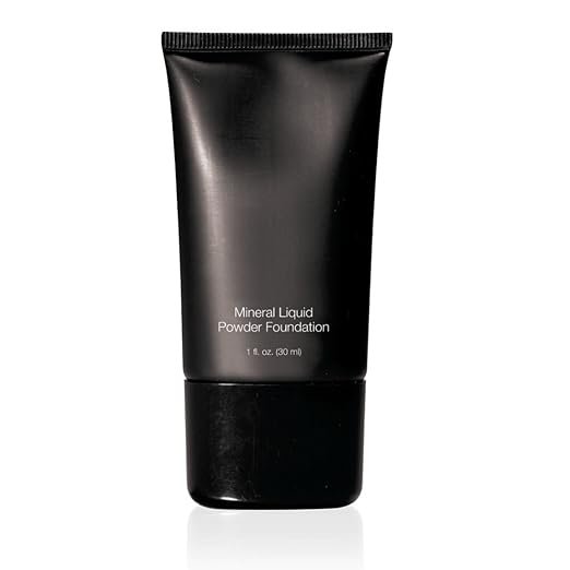 Flawless Mineral Liquid Powder Foundation SPF 15 Hypoallergenic For