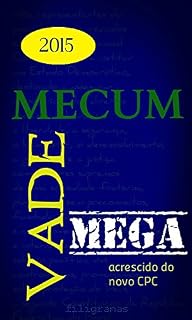 Livro Vade Mecum Mega 2015: Acrescido do Novo CPC
