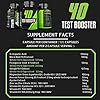 4D Test Booster - Testosterone Booster by Freak Athletics - 120 Capsules - Test Booster for Men Made in The UK -
