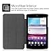 Fintie Case for LG G Pad 7.0 - [Slim Shell] Ultra Lightweight Cover with Auto Sleep/Wake Feature for LG G Pad V400 / V410 (LTE) / VK410 / UK410 / LK430 (G Pad F7.0) 7-Inch Tablet (Composition Book)