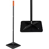 Vhelyom Steel Tampers Tool 12 X 12 Inch,Labor-Saving All-Steel Heavy-Duty, Landscaping, Installing Pavers and Repairing Asphalt Pavements, Black