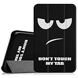 Fintie Samsung Galaxy Tab E Lite / Tab 3 Lite 7.0 Case - Ultra Slim Lightweight Smart Shell Folding Stand Cover for Tab E Lite SM-T113 / Tab 3 Lite 7.0 SM-T110 / SM-T111 7-Inch Tablet, Don't Touch