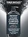 First Botany Cosmeceuticals Activated Charcoal Shampoo 16 fl. oz - Sulfate Free - Volumizing & Moisturizing, Gentle on Curly & Color Treated Hair, for Men & Women. Infused with Keratin.