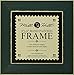 Mill Hill Wooden Frame, 6 by 6-Inch, Matte Green