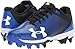 Under Armour Boys Leadoff Low Jr. RM Baseball Shoe, Black (041)/Team Royal, Little Kid 12 US
