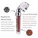 Marsoul Shower head, Rainbow Head Water - Saving Shower LED Color Changing Hot Spring Shower Sprayer (7 Color Gradient Change)