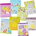 Joyin Toy 16 Easter Day Party Gift Bags for Easter Party Favors (8 Large and 8 Medium Sizes)