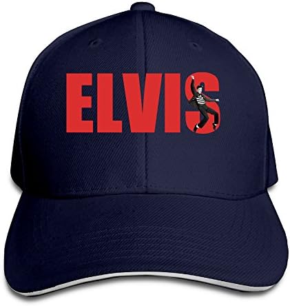 Logon 8 Elvis Presley Adjustable Sun Hat Navy One Size