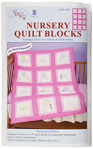 Sunbonnet Babies Nursery Quilt Blocks