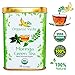 Organic Moringa Green Tea - 28 Bags. USDA Certified Organic. Rich in Antioxidants and Daily Needed Essential Nutrients. No Artificial Flavors or Preservatives. All Natural