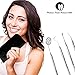 #1 Platinum UMD 4 Piece Dental Kit Hygiene Tartar Calculus Plaque Scraper,Tools Tarter Scraper Scaling Instrument, Dental Toothpick, Mouth Mirror Professional Surgical Grade Braces Dog Orthodontic