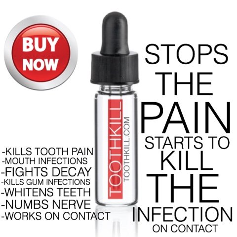 ToothKill - Toothkill Cavity Relief Cracked Tooth And Nerve Pain Gone Instantly Liquid Organic Oil ToothKill - Toothkill Cavity Relief Cracked Tooth And Nerve Pain Gone Instantly Liquid Organic Oil