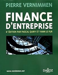 Finance d'entreprise