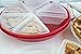 Fox Run Pie Carrier and Saver With Lid, Saves up to 10