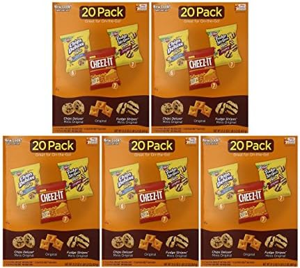 Keebler Cookie and Cheez-It Variety Pack (20-Count) (Packaging May Vary) (5 pack)