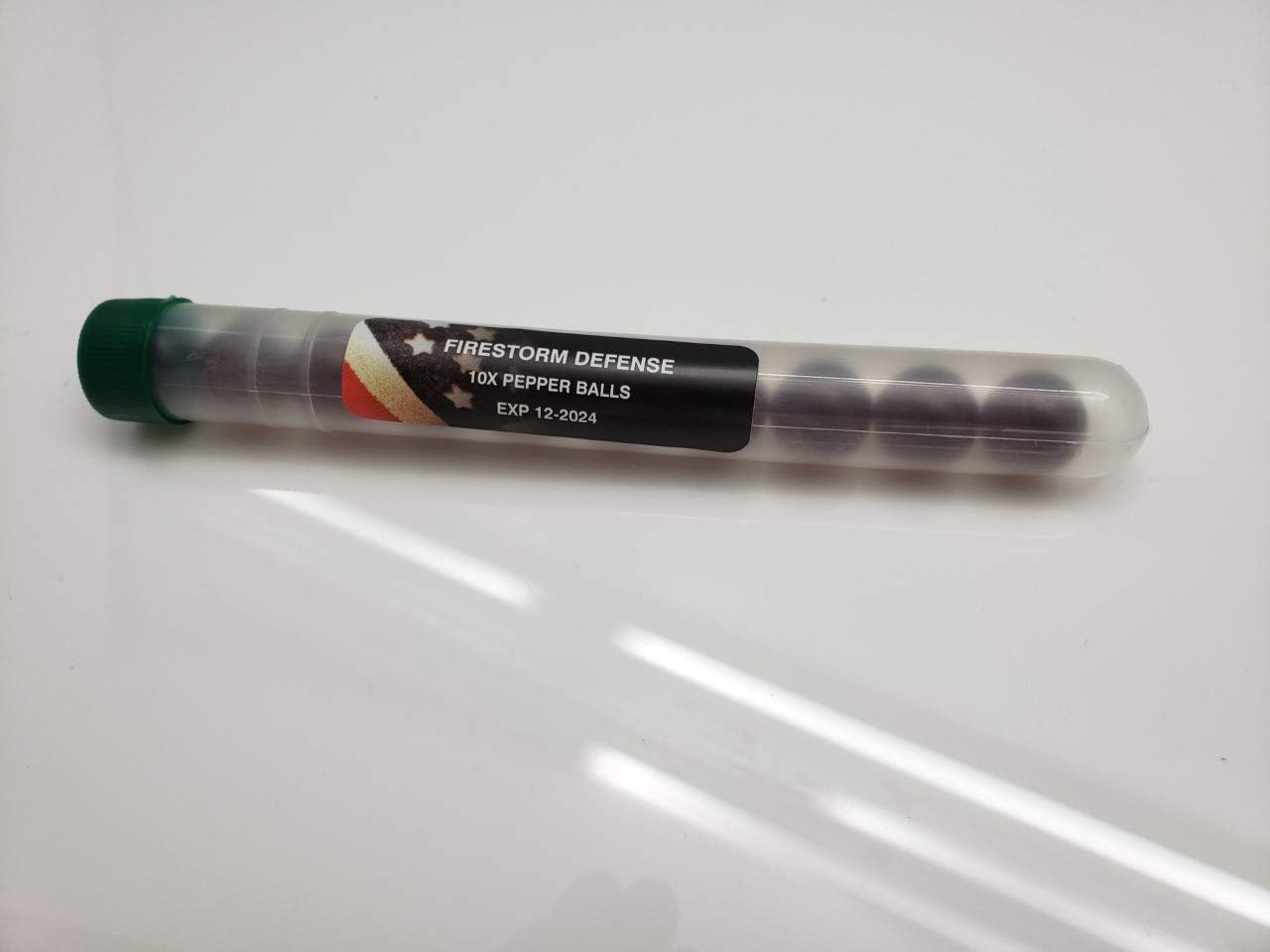 Firestorm Defense 10X Police Grade 10% Liquid OC Balls.68 Caliber 2024
