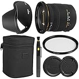 Sigma 17-50mm F/2.8 EX DC OS HSM Zoom Lens For Canon DSLRs With APS-C Sensors + Essential Bundle Kit + 1 Year Warranty - International Version