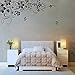 OVERMAL Decor,Hee Grand Removable Vinyl Wall Sticker Mural Decal Art - Flowers and Vine