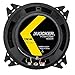 Kicker 43CSC44 CSC4 4-Inch Coaxial Speakers - 4-Ohm