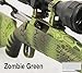 Zombie Green H-168 Oven Cure, MSI Ceramic Firearm Paint Bundle, includes 7 items: 45ml Ceramic Paint, Catalyst, Strainer, Gloves, Hanging hook, instructions and link to MSI instructional video.