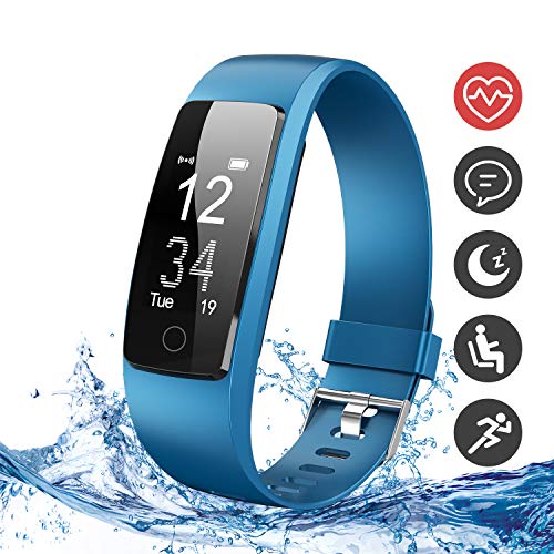 runme Fitness Tracker, Activity Tracker Watch with Heart Rate Monitor