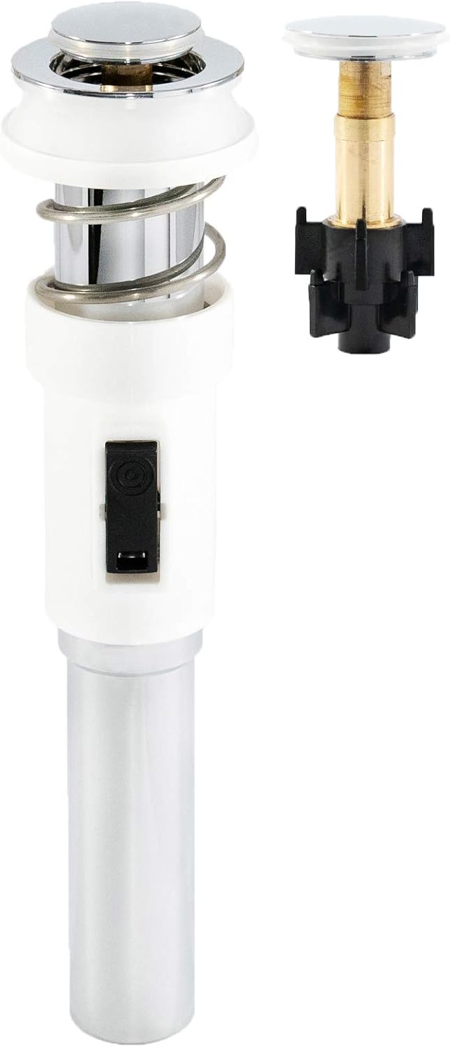 SMART POP UP DRAIN Seconds To Install! Spring Loaded PopUp Drain
