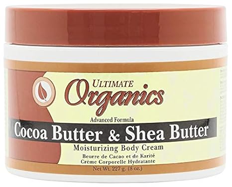 africa's best ultimate originals cocoa & shea butter moisturizing body lotion 12oz