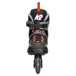 K2 Kinetic 80 Men's Inline Skates - Black/Red, 6.0