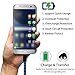 Phone Charger Cable,Areson LED Phone Charging Cable 6.6ft Visible Flowing Charger&USB Fast Charging Cord Compatible with Phone X/8/7Plus/6S/6Plus and more(Blue)