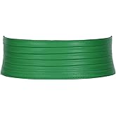 SANSTHS Women Wide Elastic Belts for Dresses Vintage Fashion Stretchy Waist Belts Ladies Cinch Belts Leather Waistband