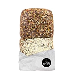 Lower Carb-Brot Walnuss – glutenfrei | laktosefrei | vegan | 100 % natural | 0,90 kg