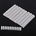 Terminal Blocks 10Pcs 360V 10A Screw-in Electrical Connectors 12 Position Wire Connector Strips for Industrial Equipment