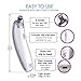 Blackhead Remover Vacuum Pimple Extractor – Best Microdermabrasion Removal Tool Machine – Professional Electric Comedone Popper Remove Blackheads – Fast Remove Dark Spot Beauty Device for Woman Men