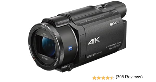 Sony Handycam FDR-AX53 - Videocámara (pantalla de 3