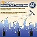 Linxup Mini Portable Real Time Location Personal GPS Tracker to Put in Equipment, Toolboxes and Other Jobsite Areas with 4G