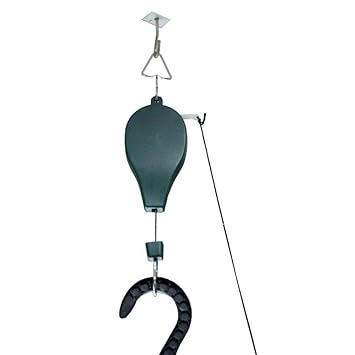 Pulley System For Hanging Plants And Bird Feeders 3 Pack Amazon