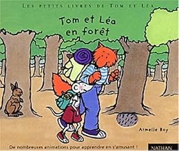 Tom et Léa en forêt
