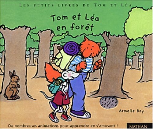Tom et Léa en forêt