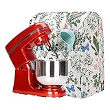 Stand Mixer Cover,Floral and Plants Kitchen Mixer